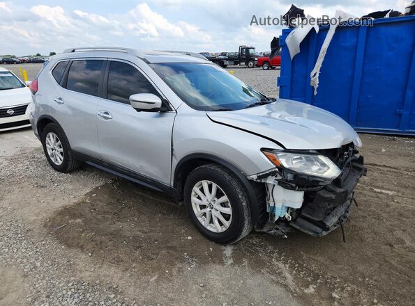 5N1AT2MT7HC832064 2017 NISSAN ROGUE Silver Առջևի աջ