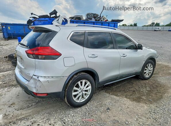 5N1AT2MT7HC832064 2017 NISSAN ROGUE Silver Հետևի աջ