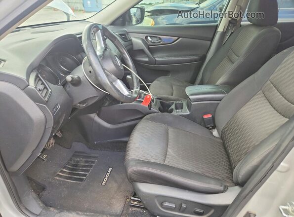 5N1AT2MT7HC832064 2017 NISSAN ROGUE Silver Սալոնի դիմացի տեսք