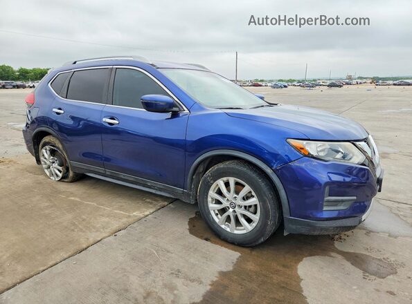 5N1AT2MT7HC882088 2017 NISSAN ROGUE Blue Front right