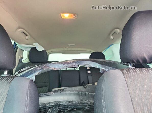 5N1AT2MT7HC882088 2017 NISSAN ROGUE Blue Rear seats view