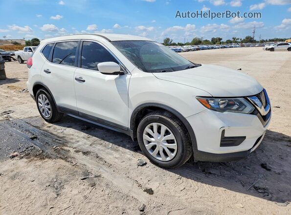 5N1AT2MT7HC895228 2017 NISSAN ROGUE White Передня права чверть