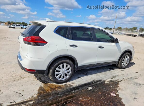 5N1AT2MT7HC895228 2017 NISSAN ROGUE White Задня права чверть