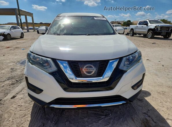 5N1AT2MT7HC895228 2017 NISSAN ROGUE White Вид спереду