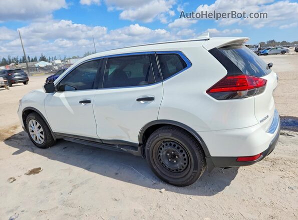 5N1AT2MT7HC895228 2017 NISSAN ROGUE White Задня ліва чверть