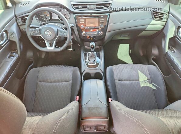 5N1AT2MT7HC895228 2017 NISSAN ROGUE White Вид панелі приладів