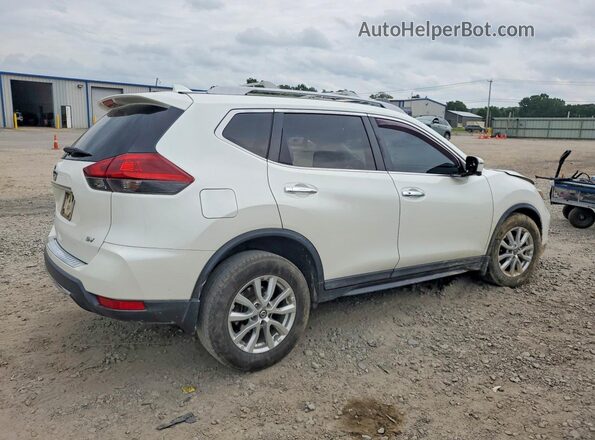 5N1AT2MT7JC733900 2018 NISSAN ROGUE White უკანა მარჯვენა