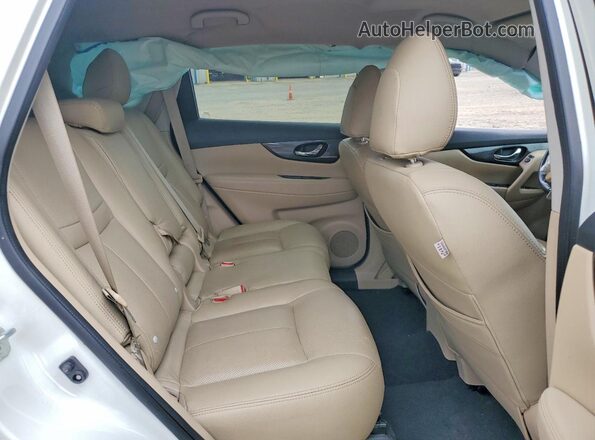 5N1AT2MT7JC733900 2018 NISSAN ROGUE White უკანა სალონის ხედი