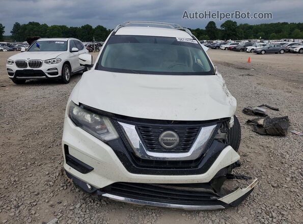 5N1AT2MT7JC733900 2018 NISSAN ROGUE White წინა ხედი