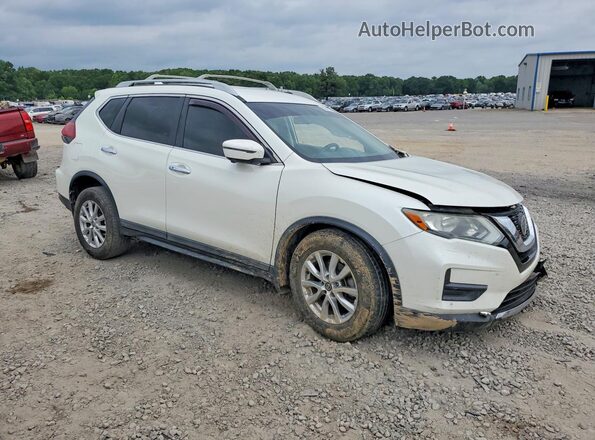 5N1AT2MT7JC733900 2018 NISSAN ROGUE White წინა მარჯვენა