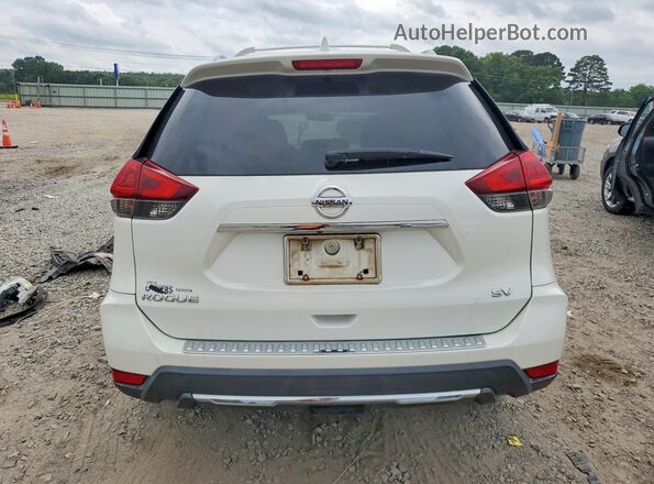 5N1AT2MT7JC733900 2018 NISSAN ROGUE White უკანა ხედი
