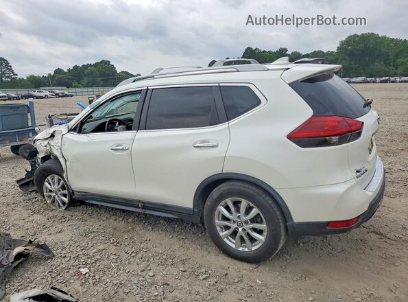 5N1AT2MT7JC733900 2018 NISSAN ROGUE White უკანა მარცხენა