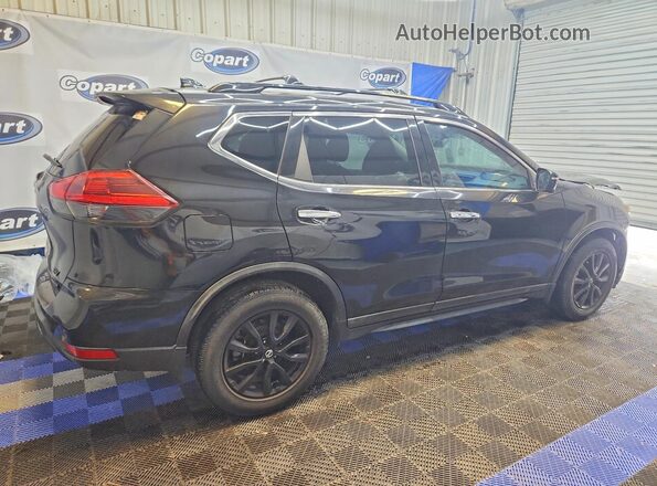 5N1AT2MT7JC749353 2018 NISSAN ROGUE Black Tył prawy