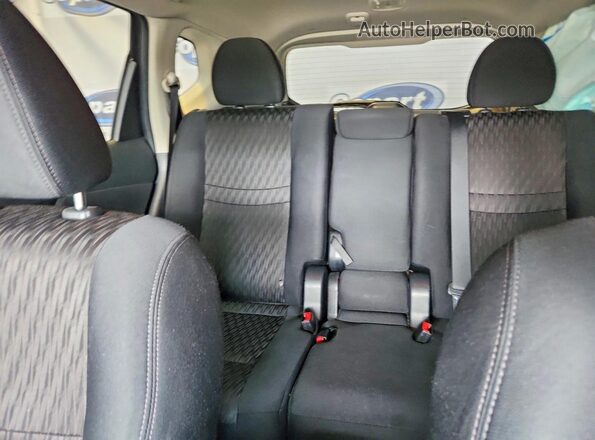 5N1AT2MT7JC749353 2018 NISSAN ROGUE Black Widok tylnych siedzeń