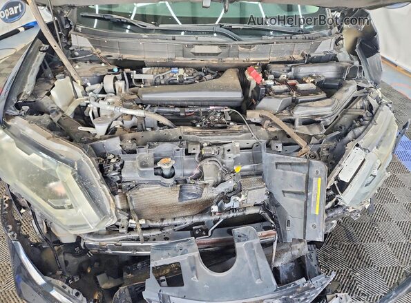 5N1AT2MT7JC749353 2018 NISSAN ROGUE Black Widok komory silnika