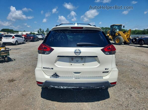 5N1AT2MT7JC770056 2018 NISSAN ROGUE White უკანა ხედი
