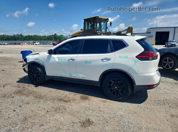 5N1AT2MT7JC770056 2018 NISSAN ROGUE White უკანა მარცხენა