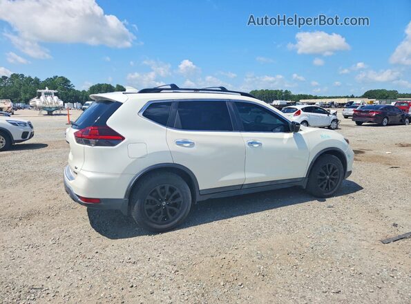 5N1AT2MT7JC770056 2018 NISSAN ROGUE White უკანა მარჯვენა