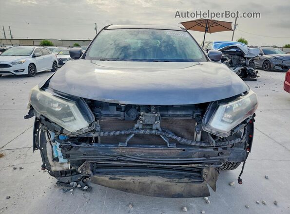 5N1AT2MT7JC775998 2018 NISSAN ROGUE Gray Front view