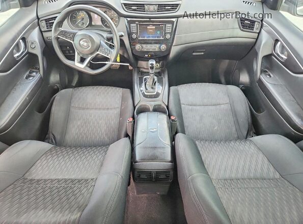 5N1AT2MT7JC775998 2018 NISSAN ROGUE Gray Dashboard view