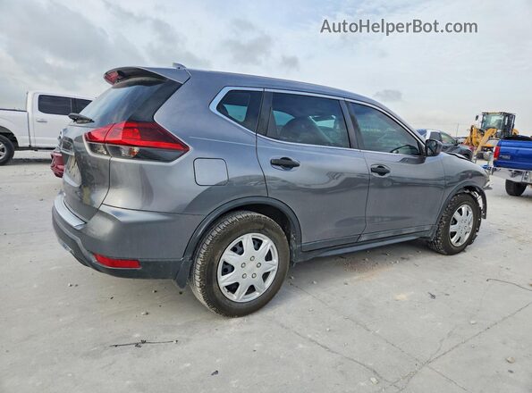 5N1AT2MT7JC775998 2018 NISSAN ROGUE Gray Rear right