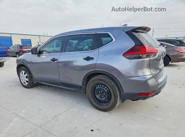 5N1AT2MT7JC775998 2018 NISSAN ROGUE Gray Rear left