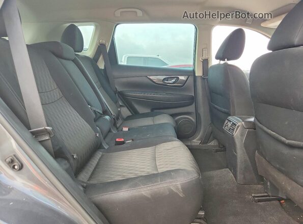 5N1AT2MT7JC775998 2018 NISSAN ROGUE Gray Rear interior view