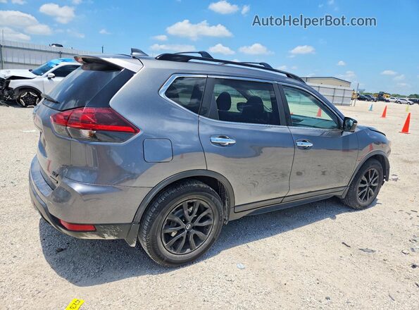 5N1AT2MT7JC795507 2018 NISSAN ROGUE Silver Tył prawy