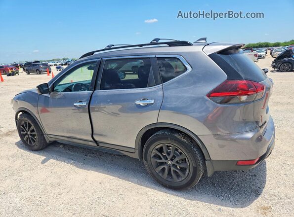 5N1AT2MT7JC795507 2018 NISSAN ROGUE Silver Tył lewy