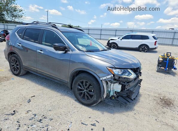 5N1AT2MT7JC795507 2018 NISSAN ROGUE Silver Przód prawy