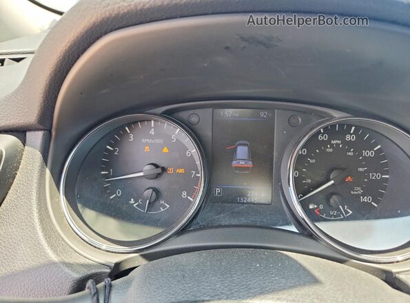 5N1AT2MT7JC795507 2018 NISSAN ROGUE Silver Widok zestawu wskaźników
