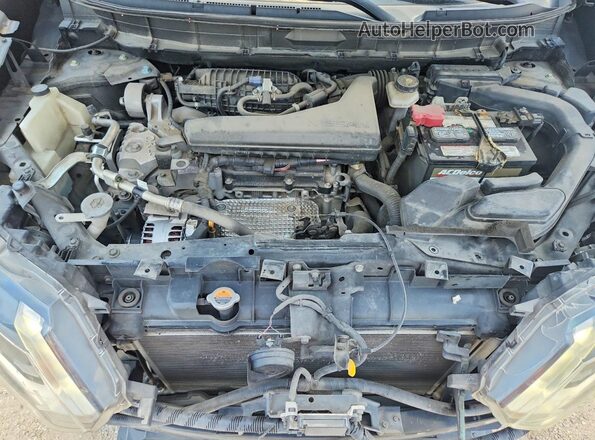 5N1AT2MT7JC795507 2018 NISSAN ROGUE Silver Widok wnętrza z tyłu
