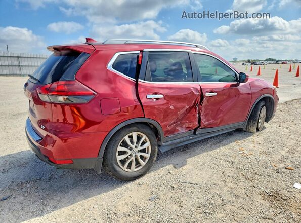 5N1AT2MT7JC807400 2018 NISSAN ROGUE Red Tył prawy
