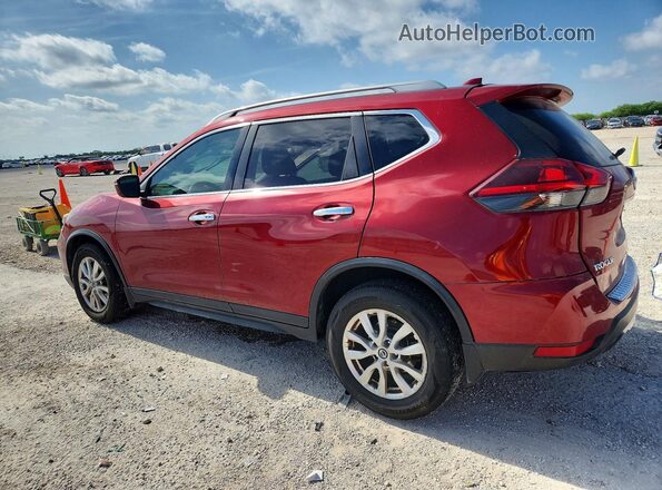 5N1AT2MT7JC807400 2018 NISSAN ROGUE Red Tył lewy