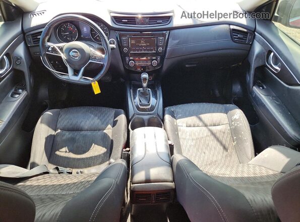 5N1AT2MT7JC807400 2018 NISSAN ROGUE Red Widok deski rozdzielczej