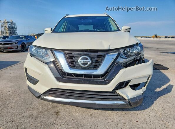 5N1AT2MT7KC733610 2019 NISSAN ROGUE White Vista frontal