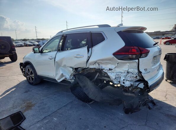 5N1AT2MT7KC733610 2019 NISSAN ROGUE White Trasero izquierdo