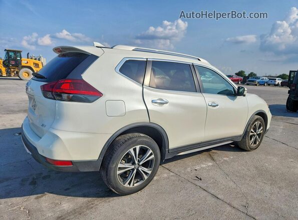 5N1AT2MT7KC733610 2019 NISSAN ROGUE White Trasero derecho