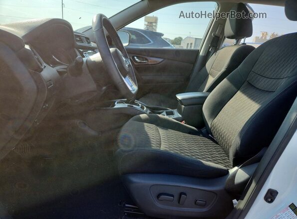 5N1AT2MT7KC733610 2019 NISSAN ROGUE White Vista interior delantera