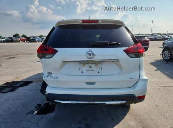 5N1AT2MT7KC733610 2019 NISSAN ROGUE White Vista trasera