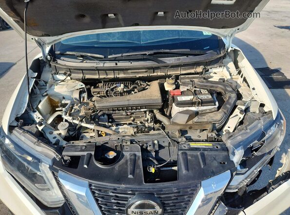 5N1AT2MT7KC733610 2019 NISSAN ROGUE White Vista interior trasera