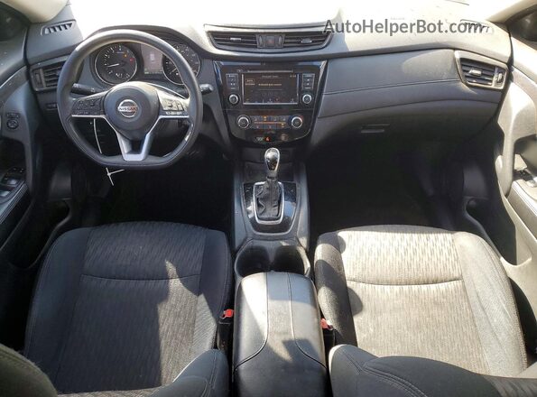 5N1AT2MT7KC772407 2019 NISSAN ROGUE White Вид панелі приладів