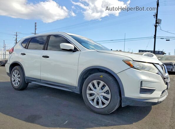 5N1AT2MT7KC772407 2019 NISSAN ROGUE White Передня права чверть