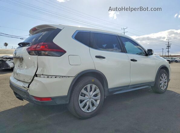5N1AT2MT7KC772407 2019 NISSAN ROGUE White Задня права чверть