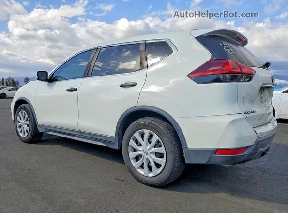 5N1AT2MT7KC772407 2019 NISSAN ROGUE White Задня ліва чверть