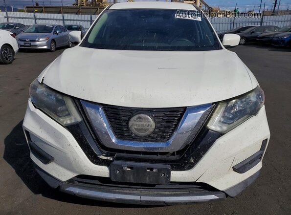 5N1AT2MT7KC772407 2019 NISSAN ROGUE White Вид спереду