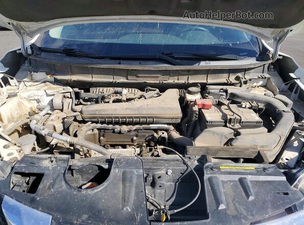 5N1AT2MT7KC772407 2019 NISSAN ROGUE White Вид підкапотного простору