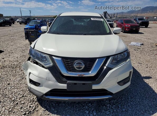 5N1AT2MT7KC772746 2019 NISSAN ROGUE White Vista frontal