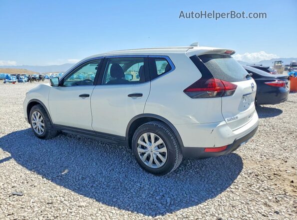 5N1AT2MT7KC772746 2019 NISSAN ROGUE White Trasero izquierdo