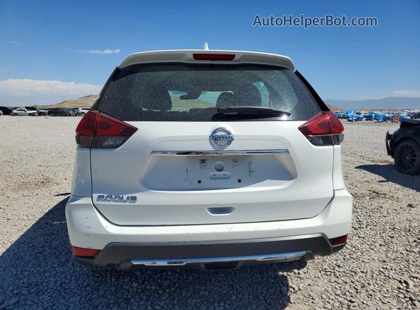 5N1AT2MT7KC772746 2019 NISSAN ROGUE White Vista trasera